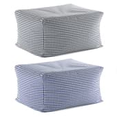 pouf dienne salotti (2 sizes)