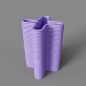 summ lavender vase