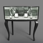 jewelry table chanel pearls diamond