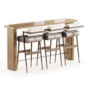 WATERS BAR CHAIR