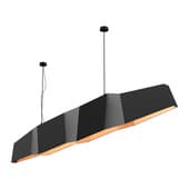 facet line led pendant light