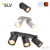 slv bilas set of wall and ceiling lamps