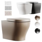 Caroma Luna Wall Faced Toilet Suite