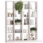 bruno-54 white shelving (divan.ru )