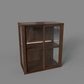 large cabinet with led backlight, art. 300 led, 700x815nx390