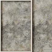 decorative panel 3d art relief 87