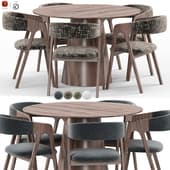 DIREN'S CHAIR and Lori's table are Black