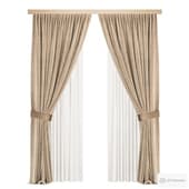 Herringbone curtains