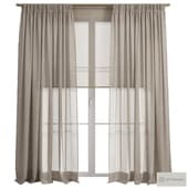 linen curtains 92/ linen curtains