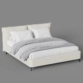 kary's metal-legged bed