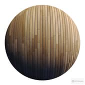 Striped Wood + Light Panels C / PBR 4K / 2 Mats