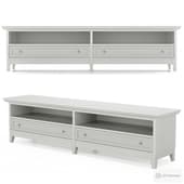 TV cabinet wide with two drawers Item DCTT02