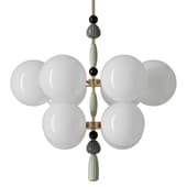 Odeon Light Modern 5405 12 Gold Ceiling Chandelier