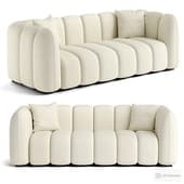 Aazan 89.4'' Upholstered Sofa