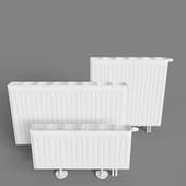 a set of radiators