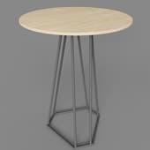 cocktail globe table