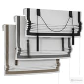 roman curtain with tassels wide 1500 (21)