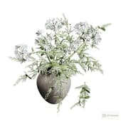 branches in a vase 5.