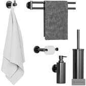 stworki set with towels