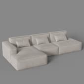 loft sofa with seams 051