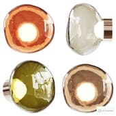 melt mini surface light wall lamp by tom dixon