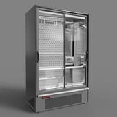 refrigerated display case 2057 indiana medium av 070 meat d 210-dla
