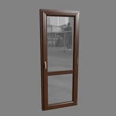 window block with a jumper