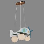cpdl7004 chandelier airplane b