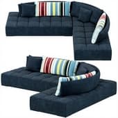 Roche Bobois CALANQUE CORNER COMPOSITION
