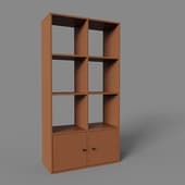 kane-5 shelving