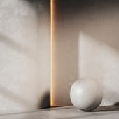 Decorative plaster 001 ! Travertine