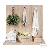 bathhouse and sauna accessories / bathroom accessories 030