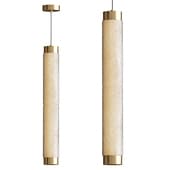Strip Alabaster Pendant Light