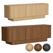 west tv cabinet