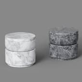 jewelry box marm, ø10.5 cm bergenson bjorn