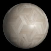 PanelRhombs-SG Oak Light
