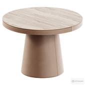 Extendable dining table LAGEN ROUND