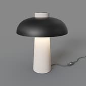 led mushroom table lamp freya sunspot fr5482tl-l7b-09635