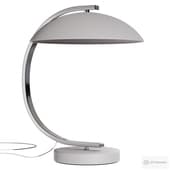 Falcon white desk lamp