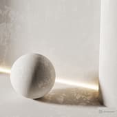 Decorative plaster 061 ! Travertine