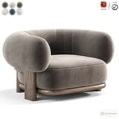 BOL Armchair By HC28