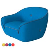 Egoitaliano bebop armchair