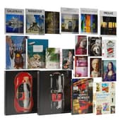 detailed taschen books , set 11