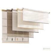 roman blinds set 07 | roman blinds set