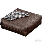 Floor Cushion Pillow · Marron
