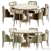 Dining Table Holiday, Carter Chair