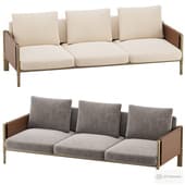 Sofa with removable cover