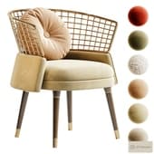 DINING CHAIR FRIDA By Mezzocollection