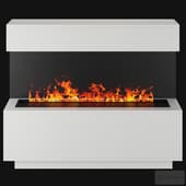 realflame modern fireplace