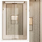 shower enclosure 21, shower cabin 21